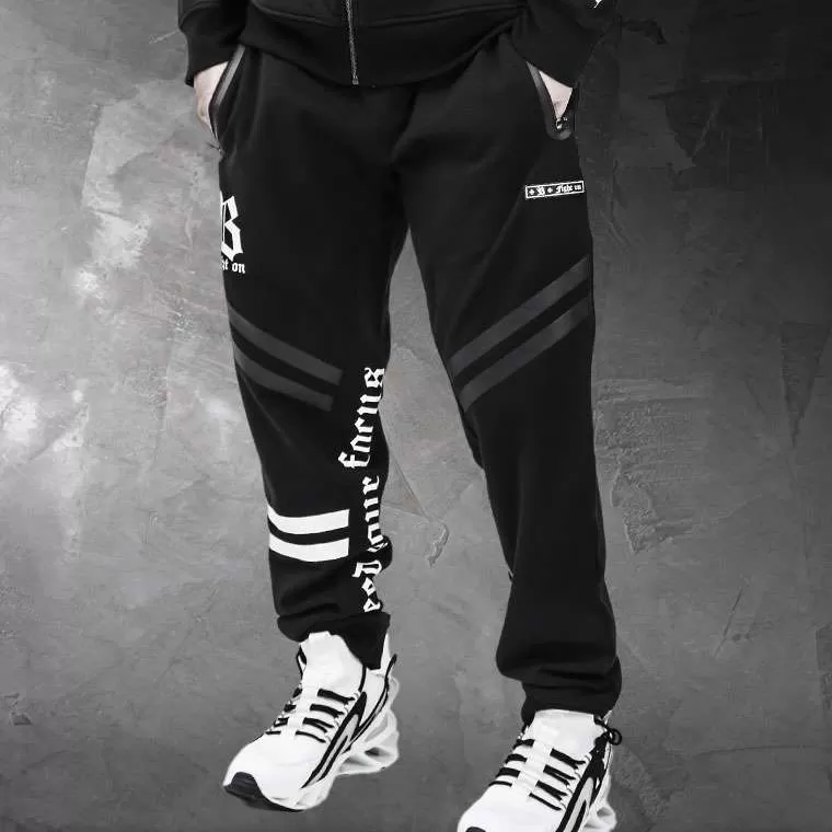 プラスB FIGHT-WEAR ロングパンツ1