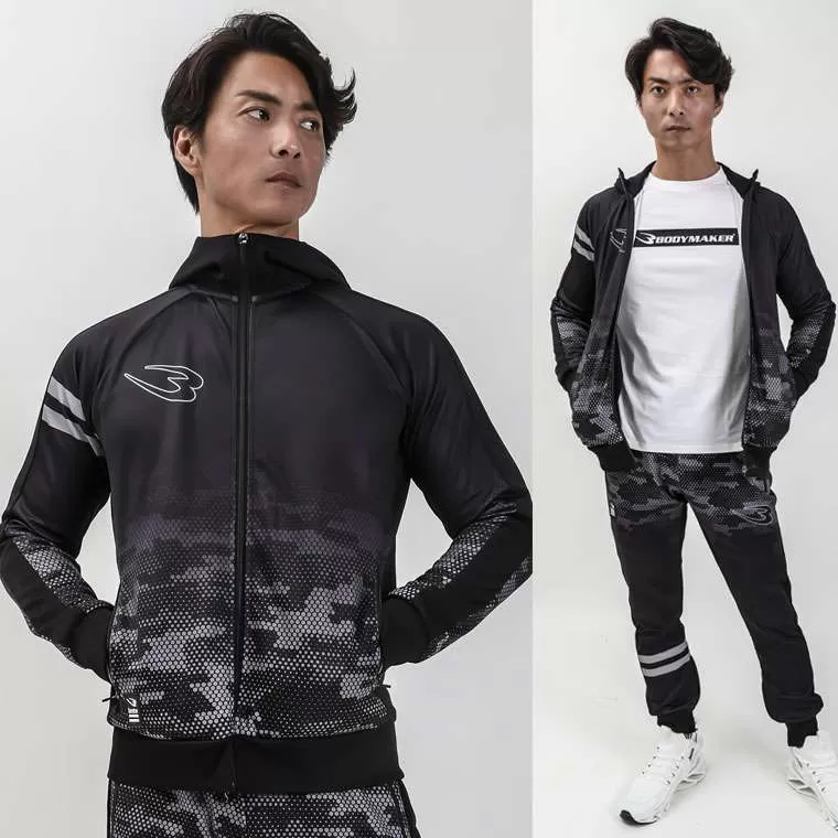 bmtw テクニカルストレッチ パーカー