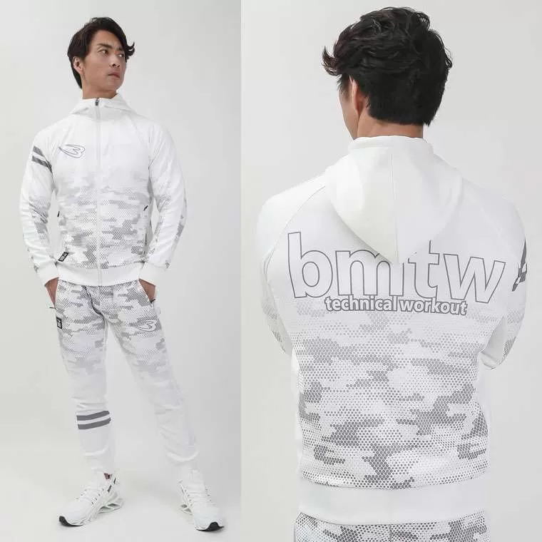 bmtw テクニカルストレッチ パーカー