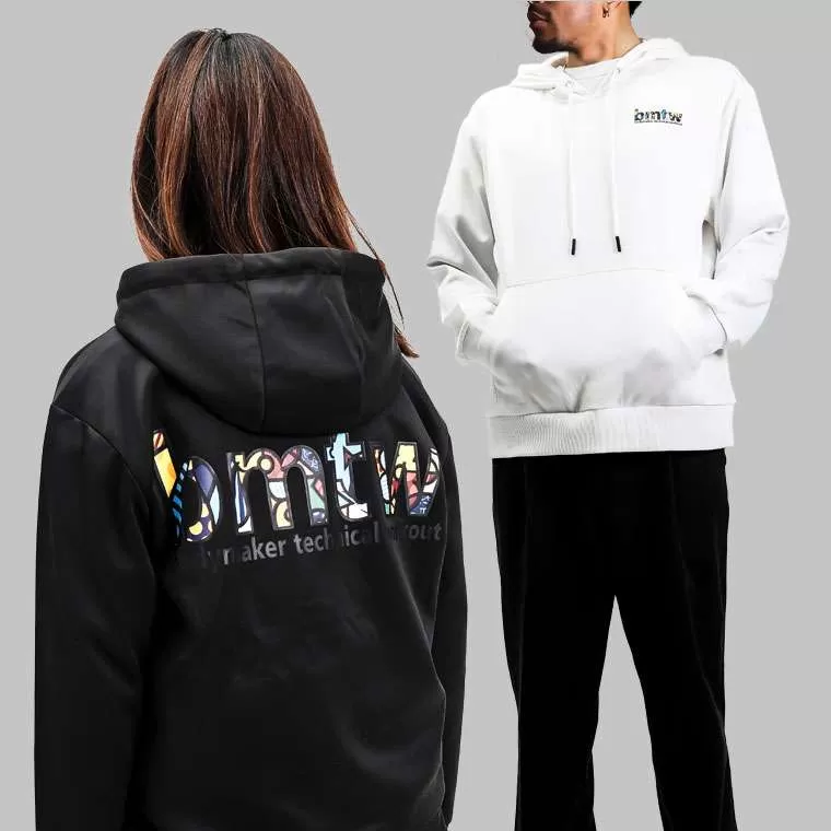 BodyBlaze bmtwロゴ フーディ