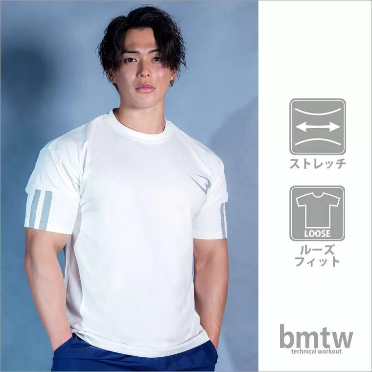 bmtw シルキースウェットハーフスリーブ1