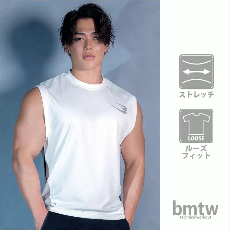 bmtw シルキースウェットノースリーブ