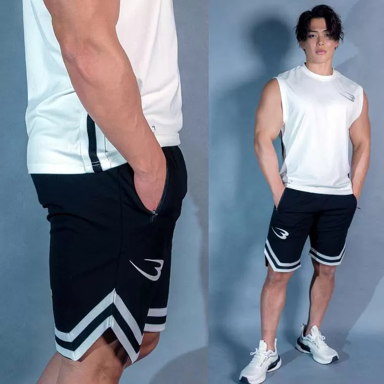 bmtw シルキースウェットハーフパンツ2