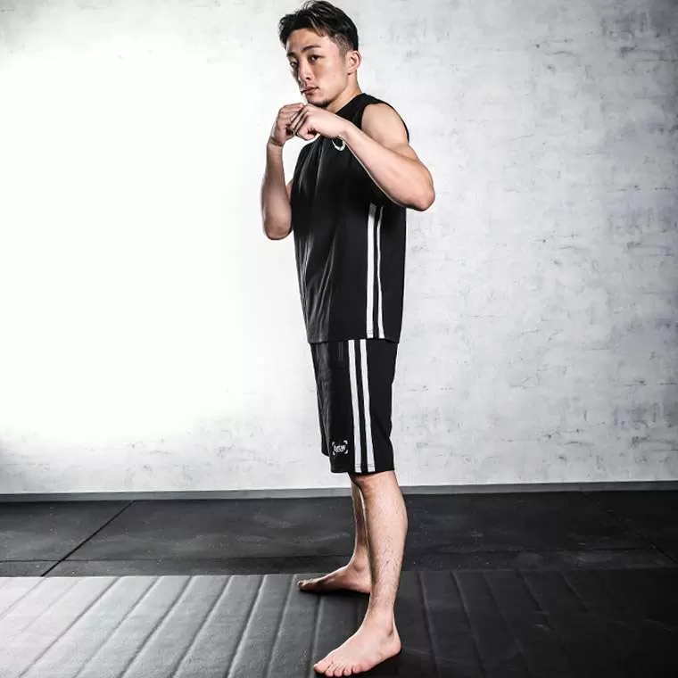 bmtw シルキースウェットハーフパンツ3