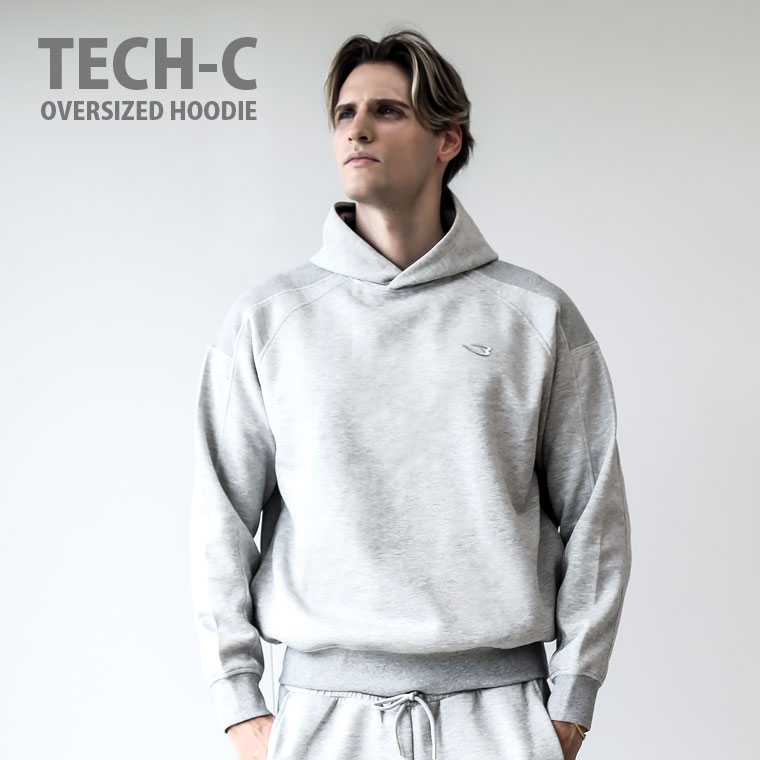 ＴＥＣＨ－Ｃ　オーバーサイズフーディ