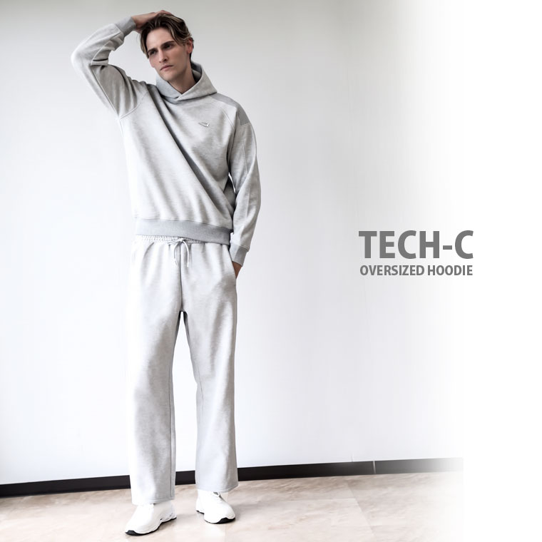 ＴＥＣＨ－Ｃ　オーバーサイズフーディ
