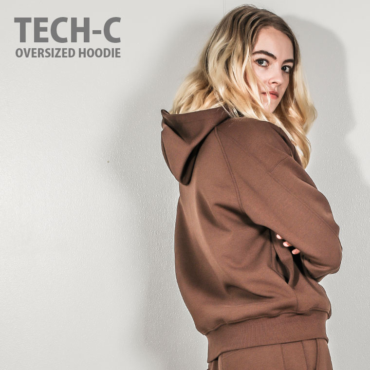 ＴＥＣＨ－Ｃ　オーバーサイズフーディ