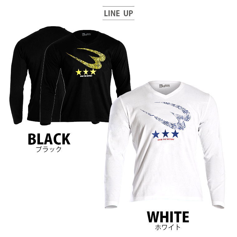 カジュアルプリントロングTシャツ グラフィックTシャツ メンズロングスリーブ スポーツTシャツ BロゴSTARプリント VネックロングスリーブTシャツ