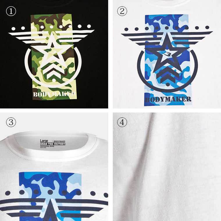 カジュアルプリントロングTシャツ グラフィックTシャツ メンズロングスリーブ スポーツTシャツ ARMYプリント ロングスリーブTシャツ