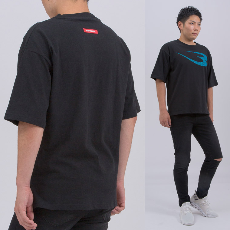 蓄光プリントTシャツビッグサイズ