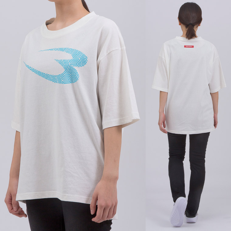 蓄光プリントTシャツビッグサイズ