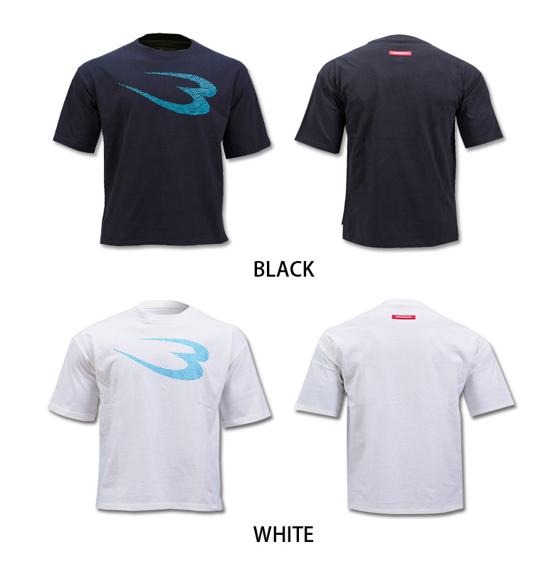 蓄光プリントTシャツビッグサイズ
