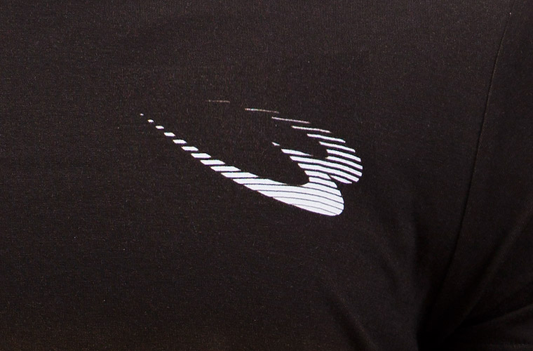 BM・GYMウェア グラデーションTシャツ