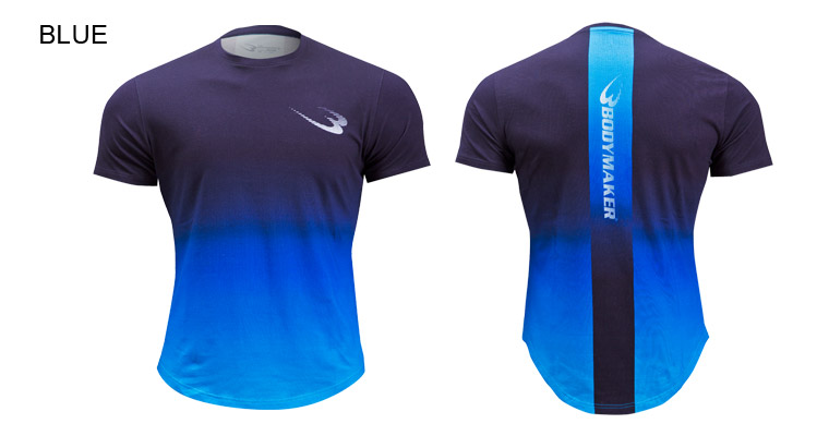 BM・GYMウェア グラデーションTシャツ