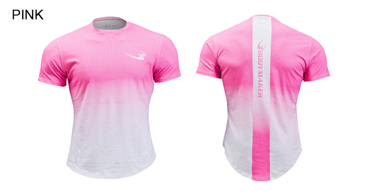 BM・GYMウェア グラデーションTシャツ