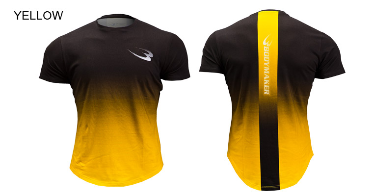 BM・GYMウェア グラデーションTシャツ