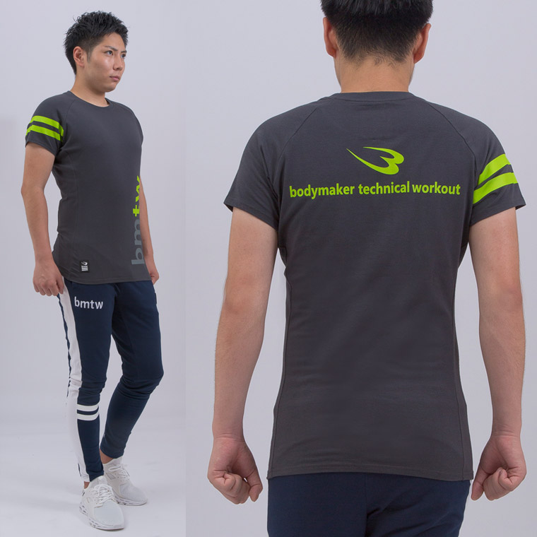 bmtw ストレッチハーフスリーブTシャツ1