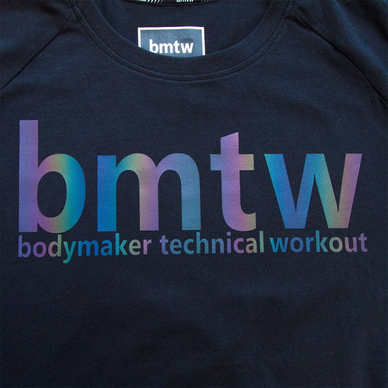 bmtw ストレッチハーフスリーブTシャツ1