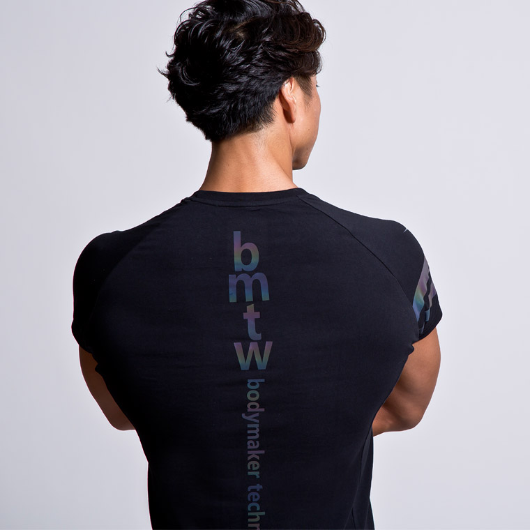 bmtw ストレッチハーフスリーブTシャツ1