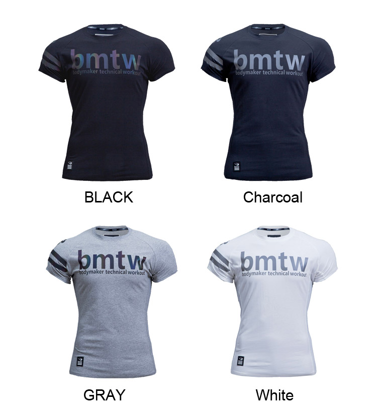 bmtw ストレッチハーフスリーブTシャツ1