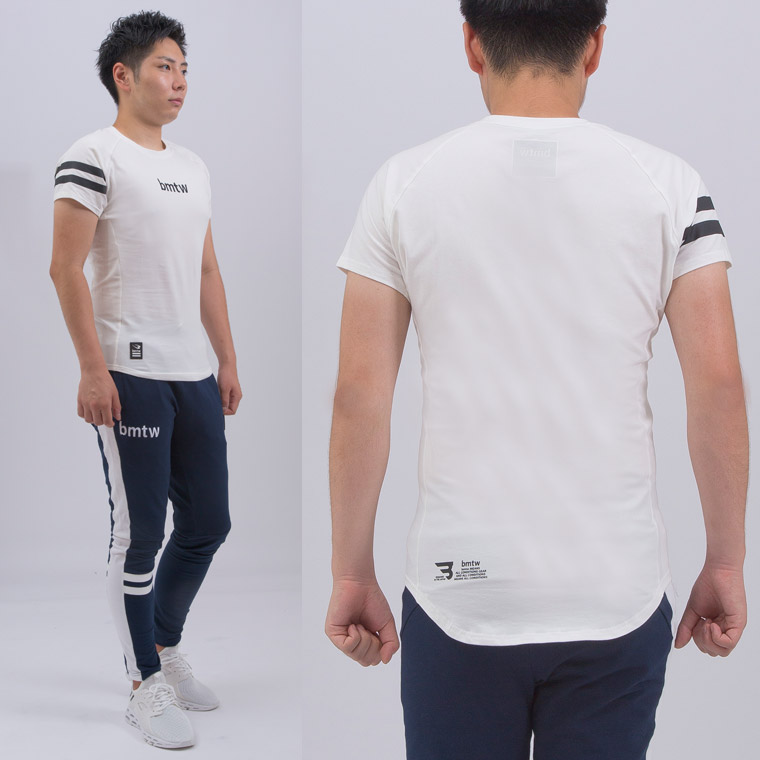 bmtw ストレッチハーフスリーブTシャツ1
