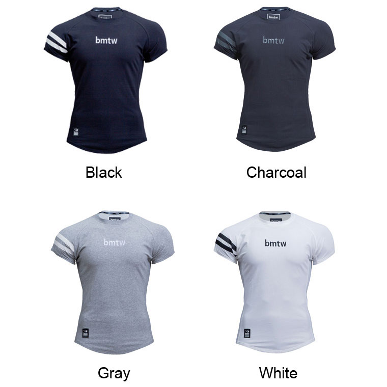 bmtw ストレッチハーフスリーブTシャツ1