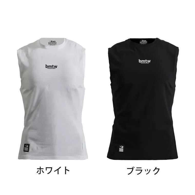 スーパーストレッチTシャツ ノースリーブ