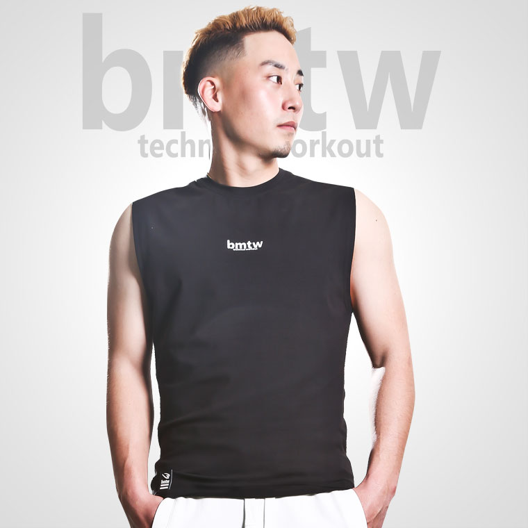 bmtwスーパーストレッチ ノースリーブ1