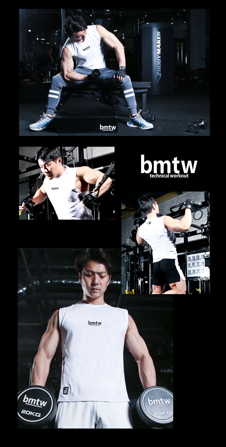 bmtwスーパーストレッチ ノースリーブ1