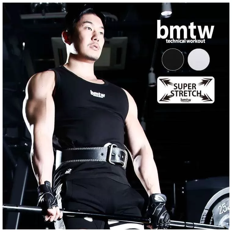 bmtwスーパーストレッチ タンクトップ1