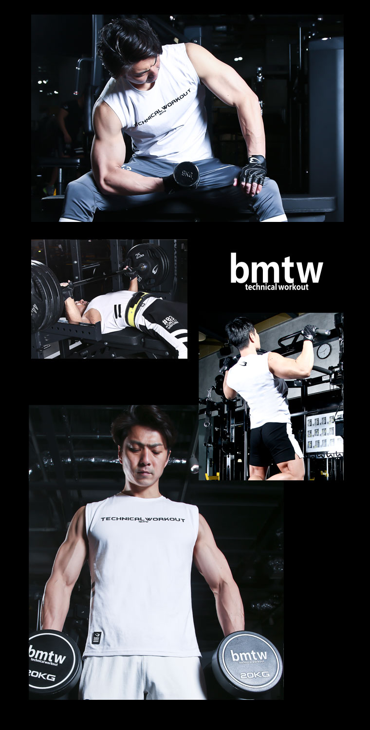 bmtwスーパーストレッチ ノースリーブ1