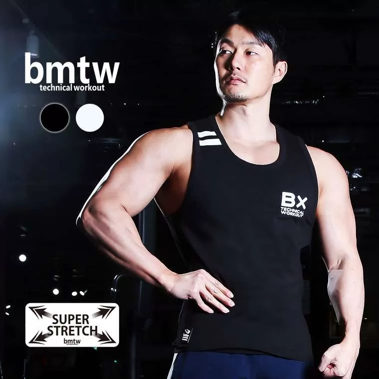 bmtwスーパーストレッチ タンクトップ2