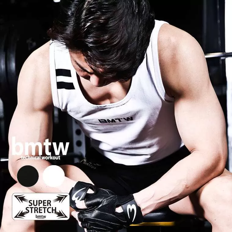 bmtwスーパーストレッチ タンクトップ3