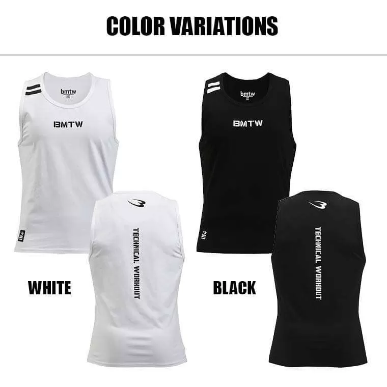 bmtwスーパーストレッチ タンクトップ3