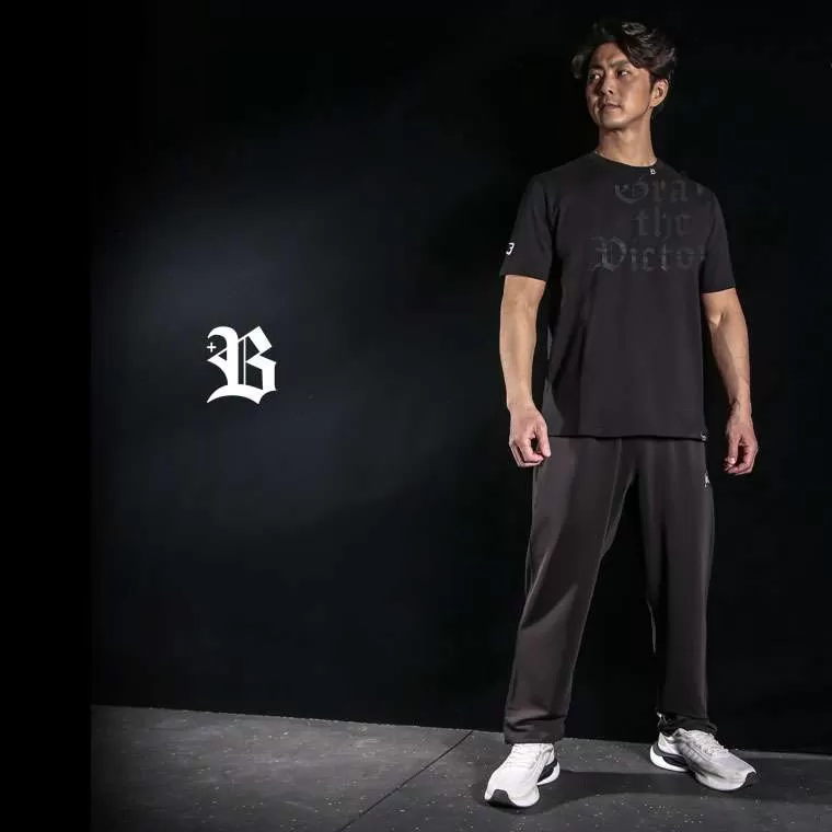 プラスB プリントTシャツ1