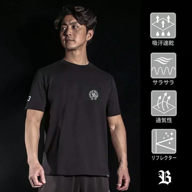 プラスB プリントTシャツ2
