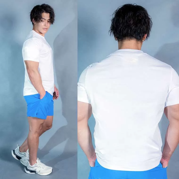 BODYMAKER プレーンTシャツ