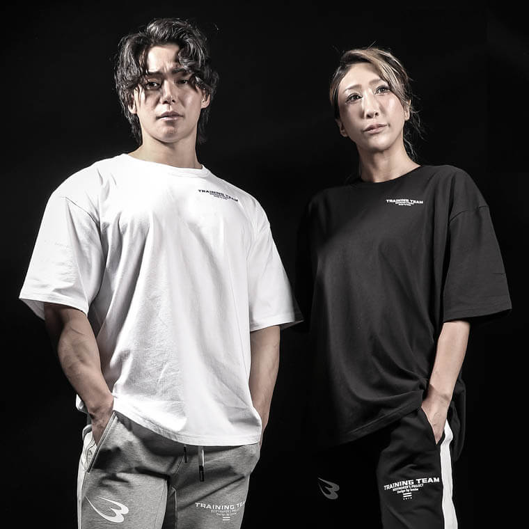 bmtw オーバーサイズ ハーフスリーブ２
