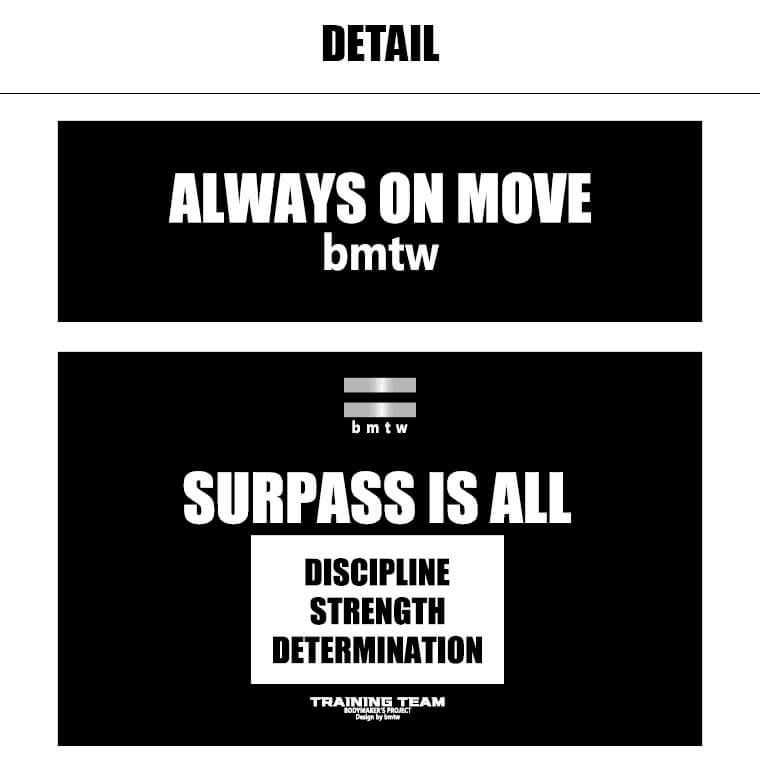 bmtw オーバーサイズ ノースリーブ