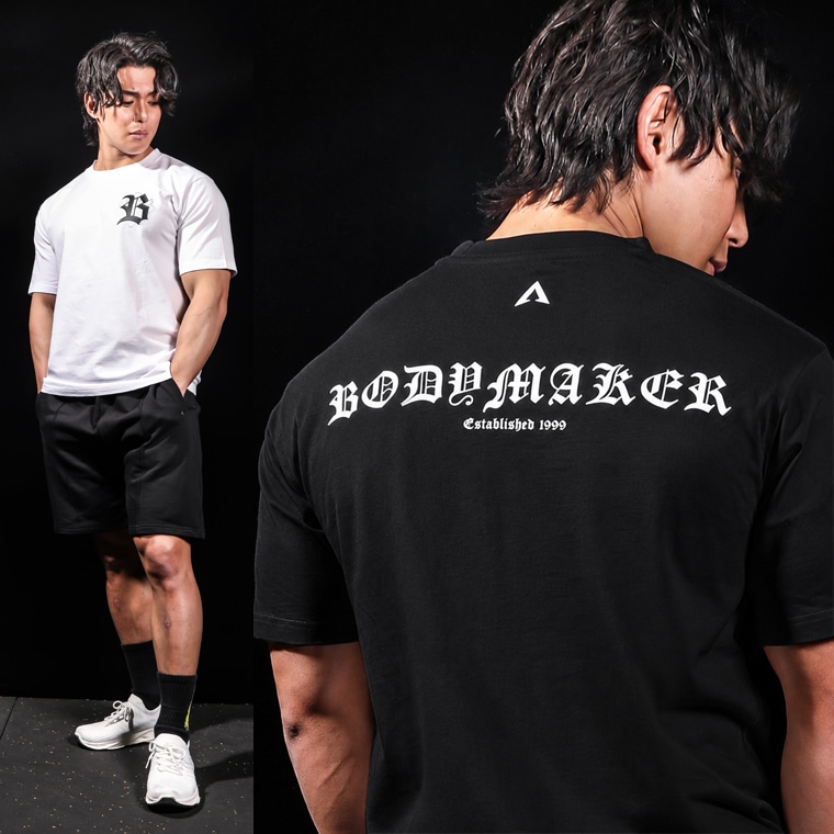 ∧Ｂ　プリントＴシャツ　ハーフスリーブ