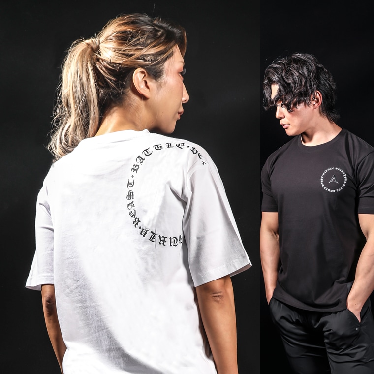 ∧Ｂ　プリントＴシャツ　ハーフスリーブ