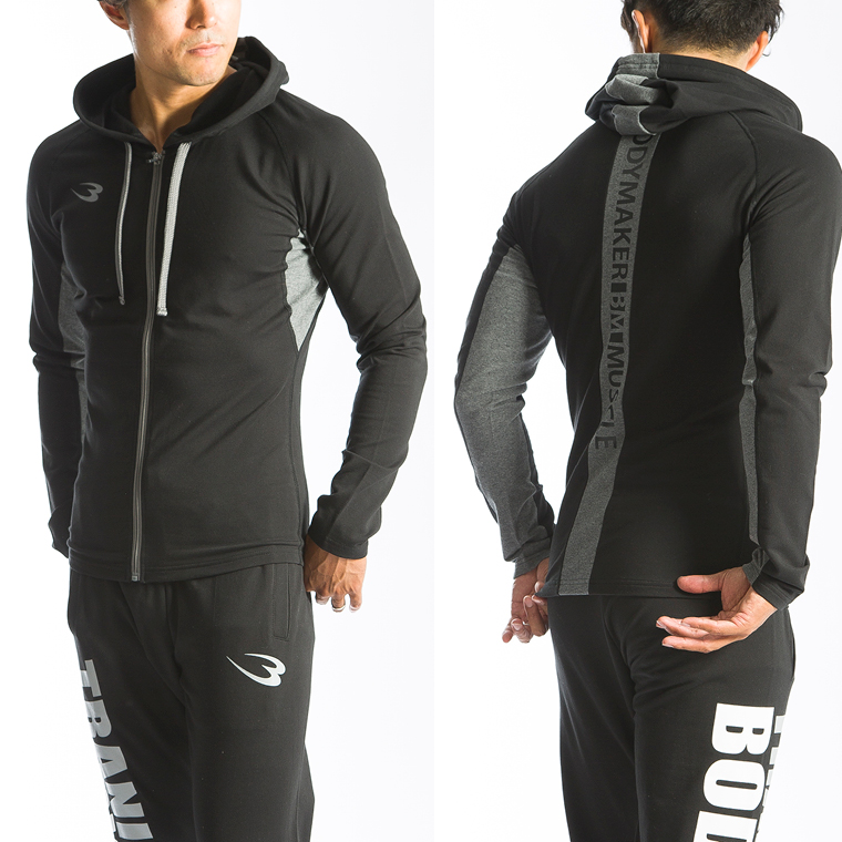 BM GYM WEAR PARKA 2