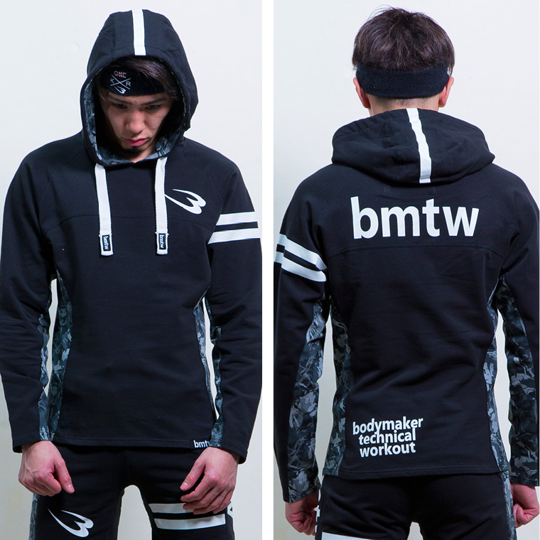 bmtw BM・GYMウェア フーディ