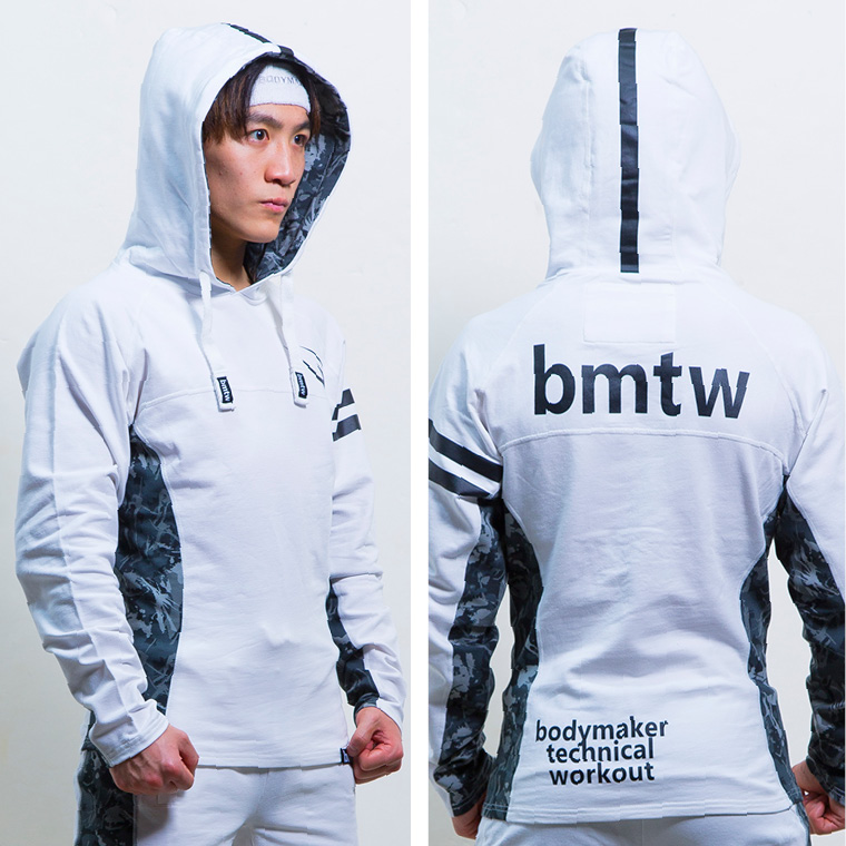 bmtw BM・GYMウェア フーディ