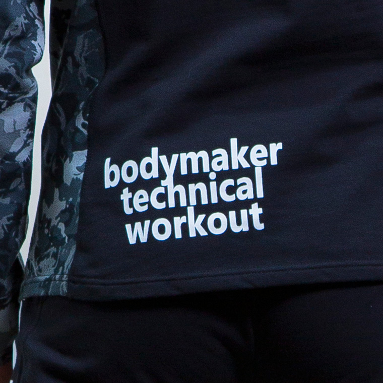 bmtw BM・GYMウェア フーディ