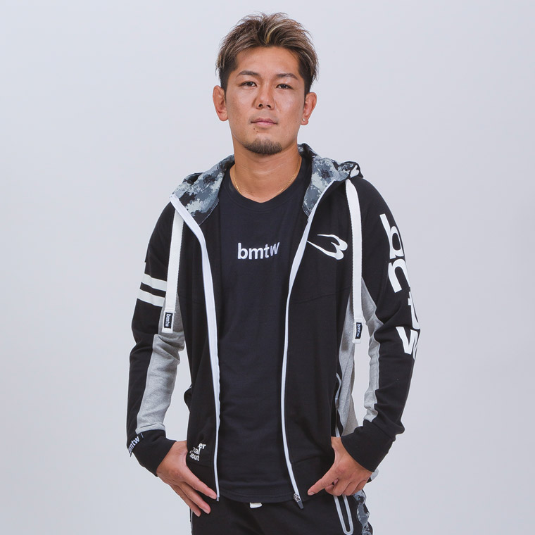 bmtw BM・GYMウェア フーディ1