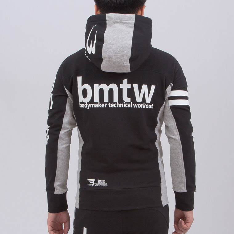 bmtw BM・GYMウェア フーディ1