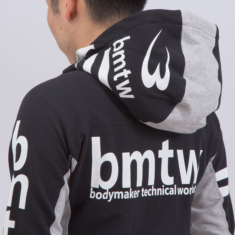bmtw BM・GYMウェア フーディ1