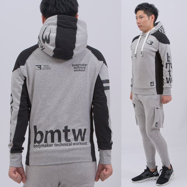 bmtw BM・GYMウェア フーディ1