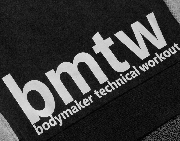 bmtw BM・GYMウェア フーディ1